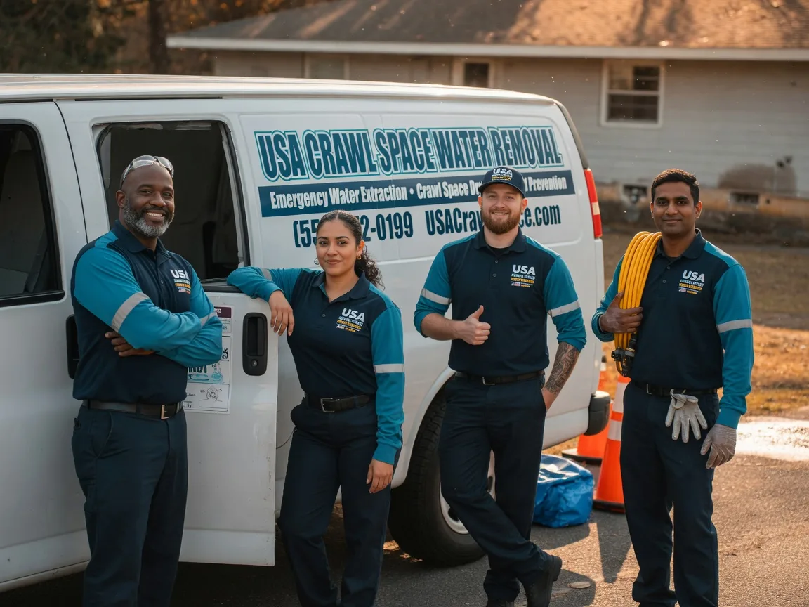 Crawl Space Water Removal company in Rumford, RI