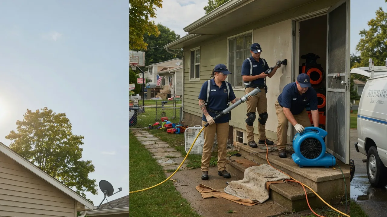 Crawl Space Water Removal in Rumford, RI near me